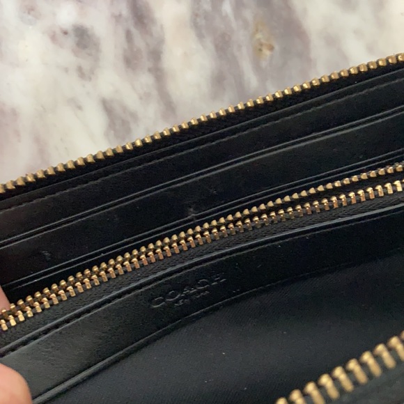 Coach wallet - Picture 4 of 4